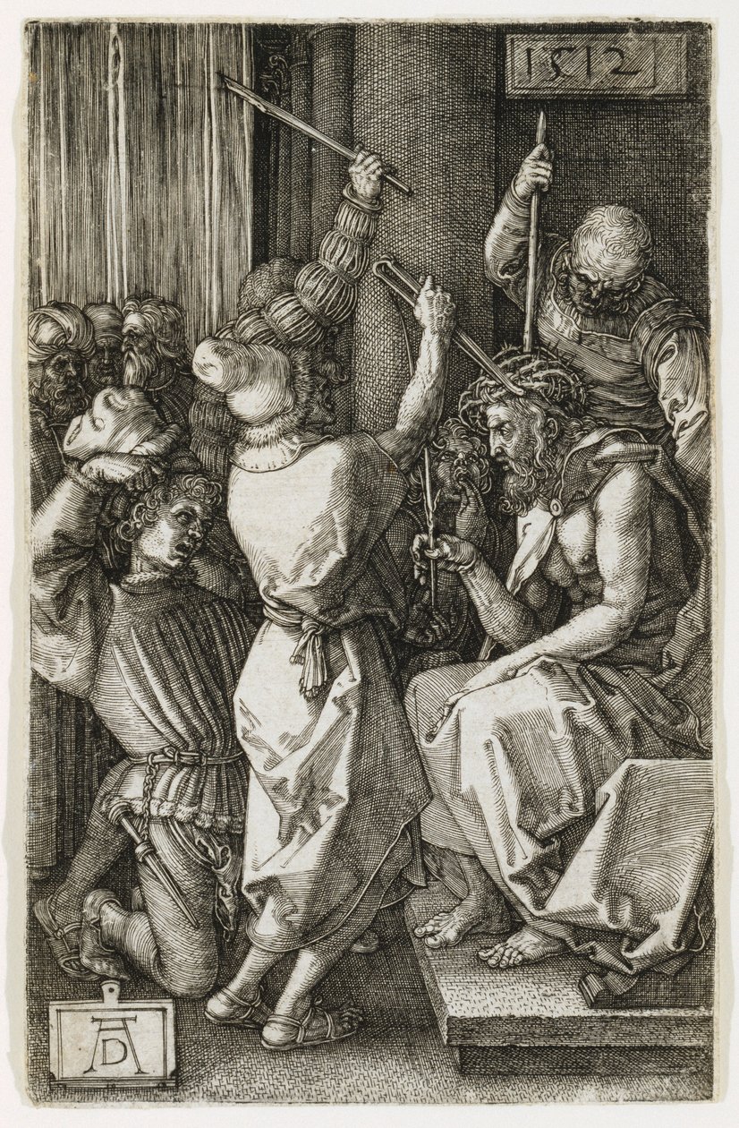 Cristo coroado de espinhos, 1512 de Albrecht Dürer