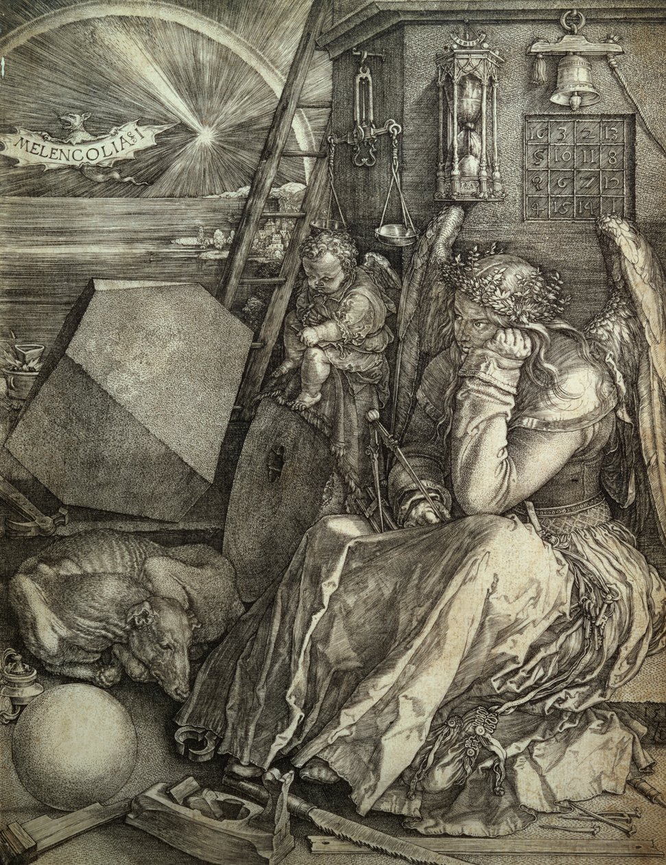 Melancolia  de Albrecht Dürer