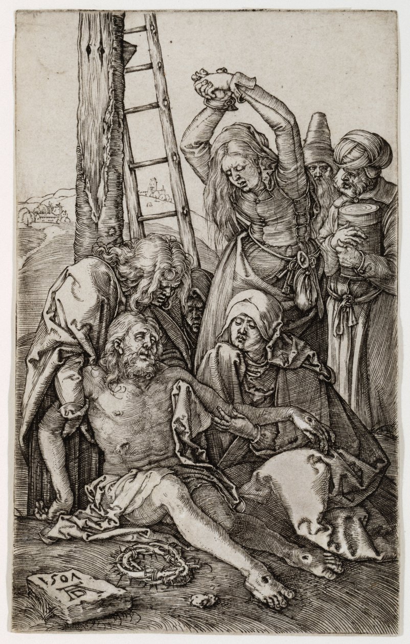 A Lamentação, 1507 de Albrecht Dürer