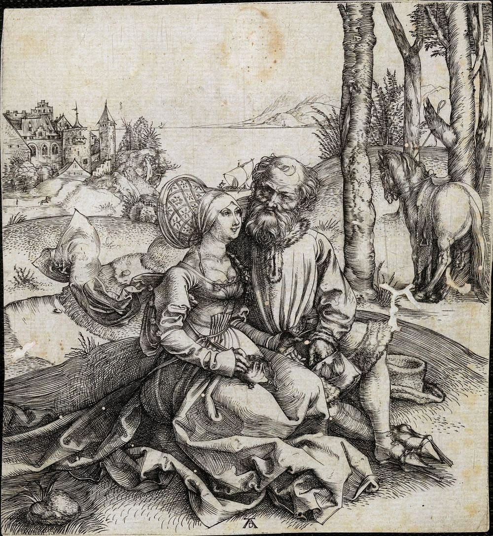 A oferta de amor de Albrecht Dürer