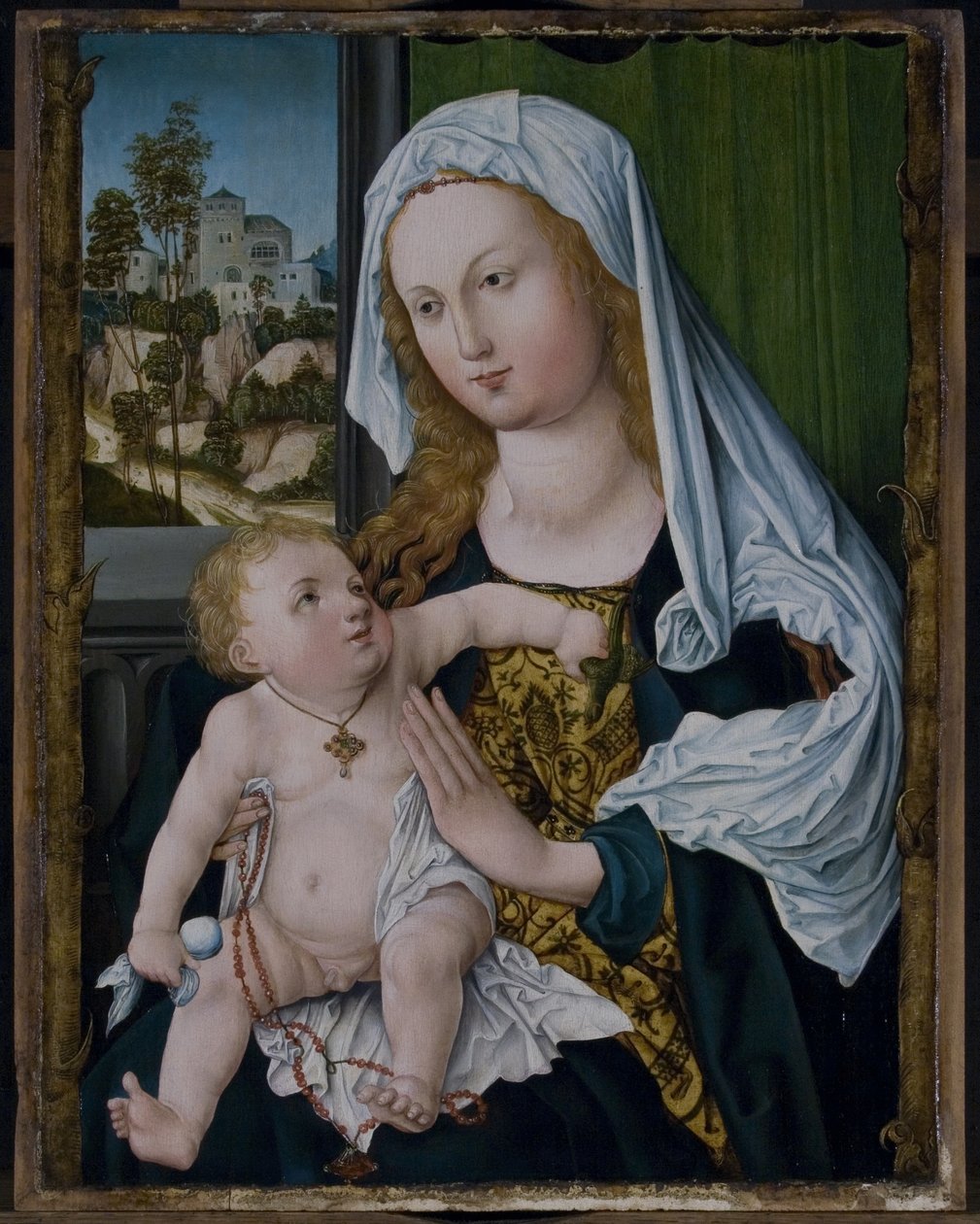 Madonna e criança de Albrecht Dürer