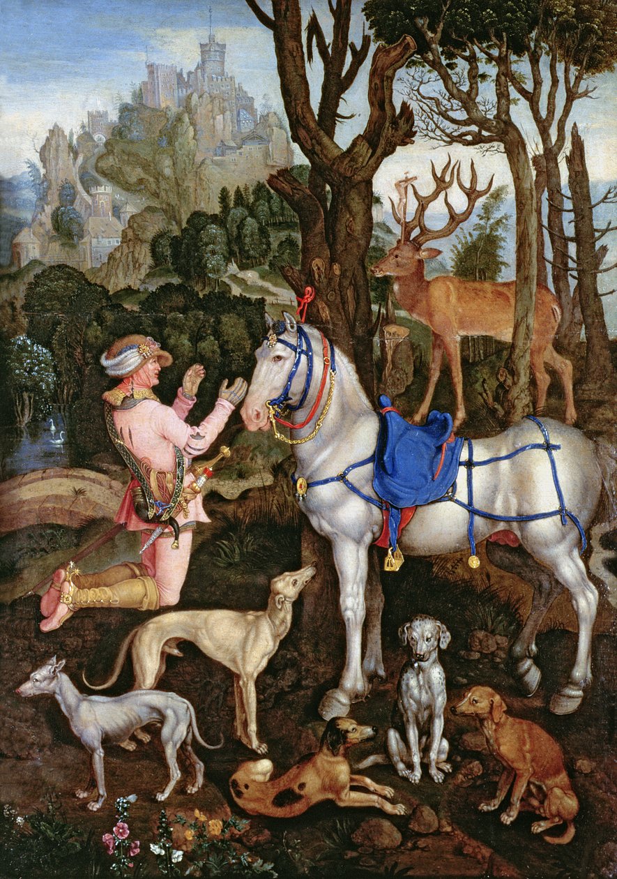 St. Hubert de Albrecht Dürer