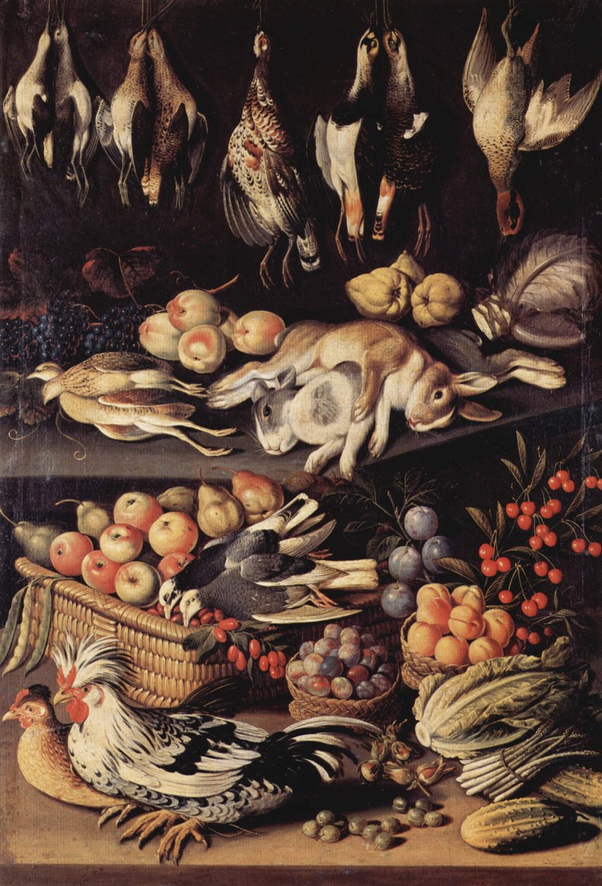 Ainda vida de Albrecht Kauw