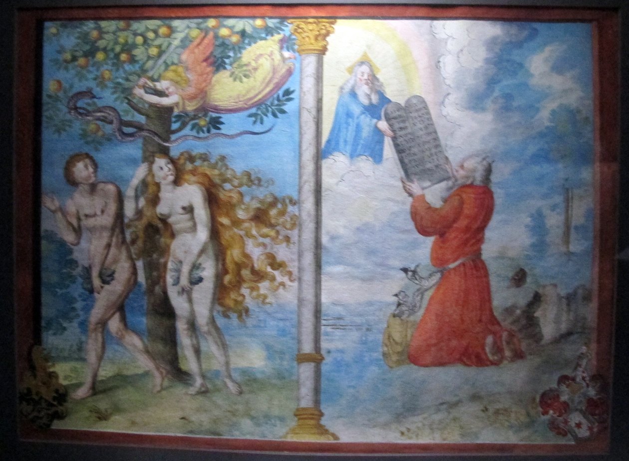 cópia da dança macabra perdida de m.manuel do cemitério dominicano de Berna (1512-20) de Albrecht Kauw