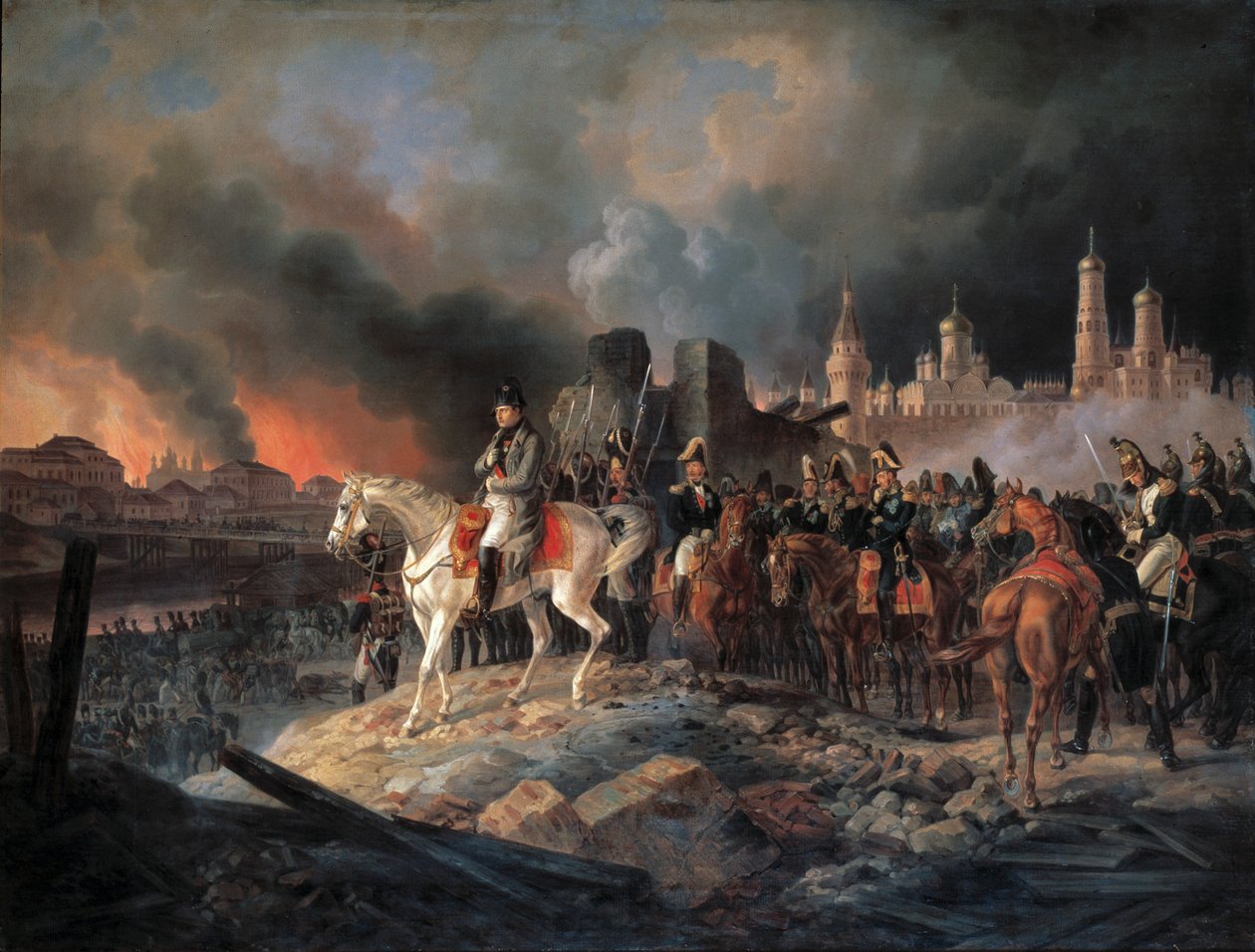 Napoleão Bonaparte em Moscovo