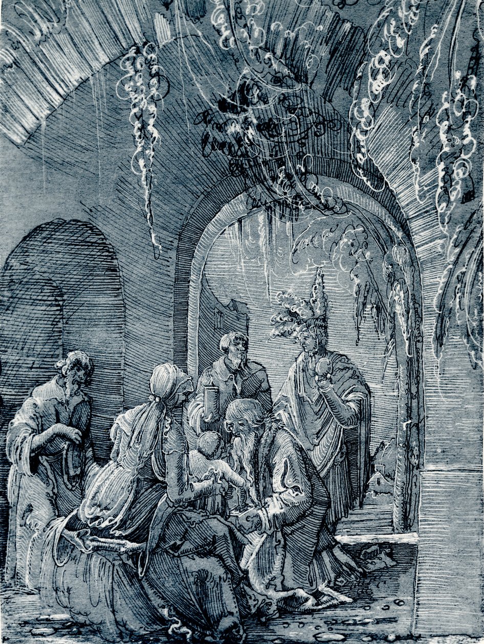 Adoração dos Magos de Albrecht Altdorfer