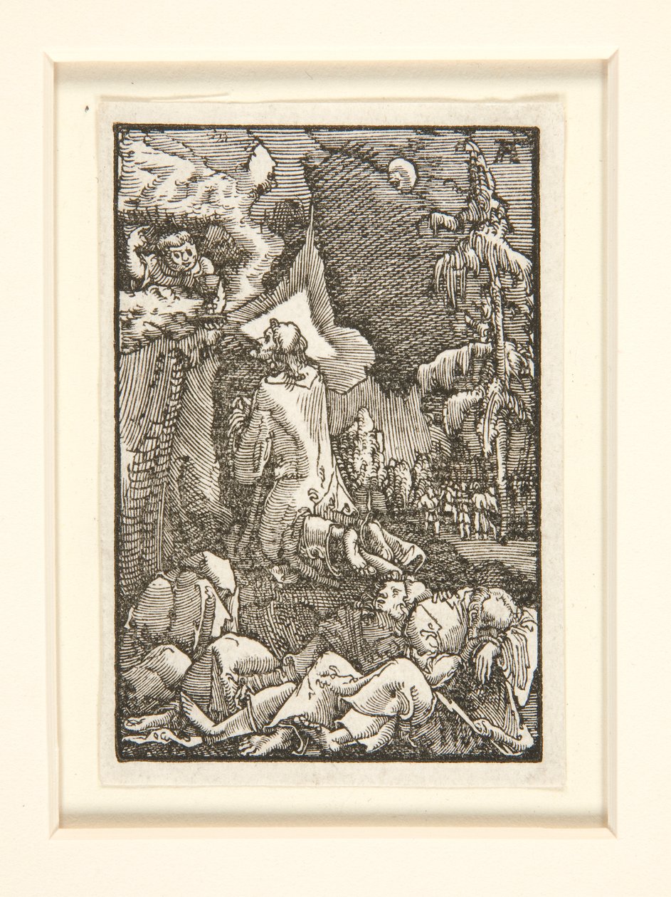 Agonia no Jardim, da série A Queda e a Redenção do Homem de Albrecht Altdorfer