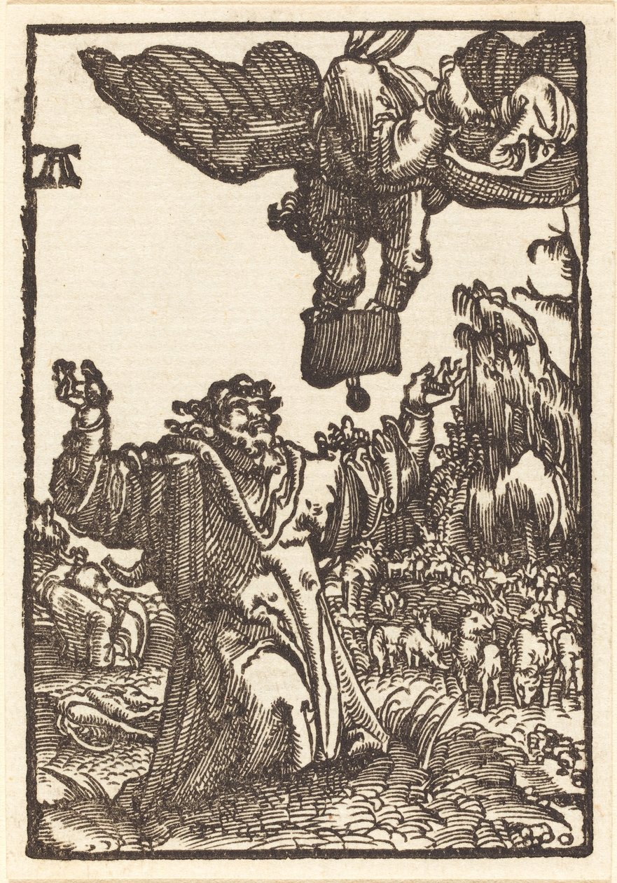 Anunciação a Joaquim de Albrecht Altdorfer
