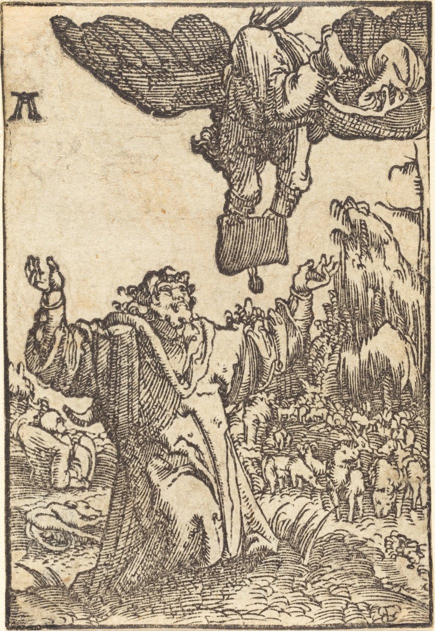 Anunciação a Joaquim de Albrecht Altdorfer