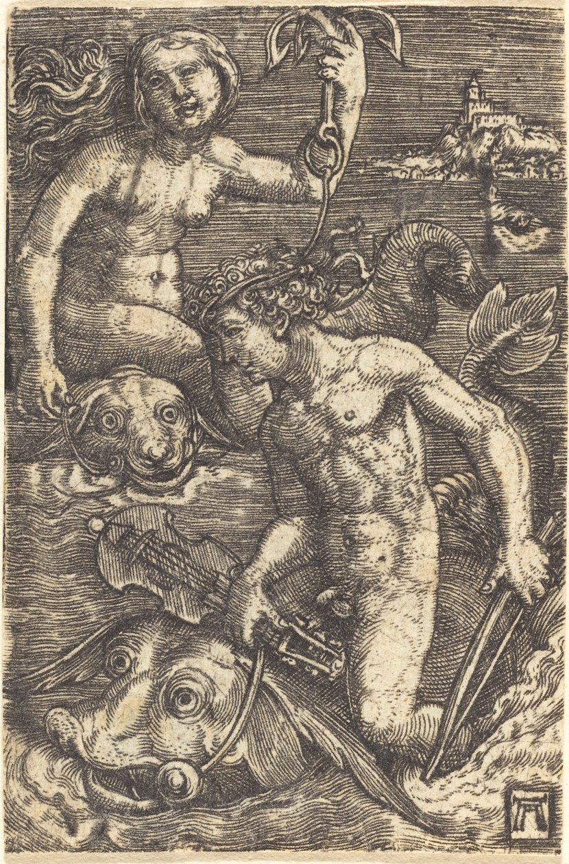 Arion e Nereide de Albrecht Altdorfer