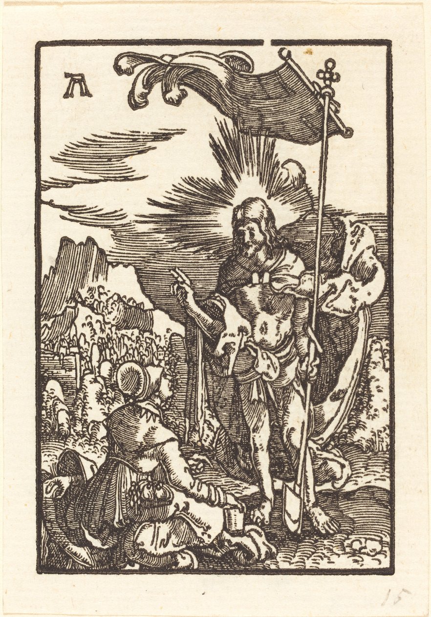 Cristo Aparecendo a Madalena de Albrecht Altdorfer