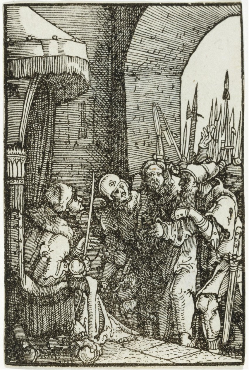 Cristo perante Pilatos de Albrecht Altdorfer