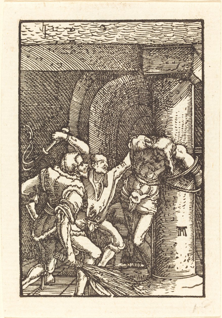Cristo flagelado de Albrecht Altdorfer