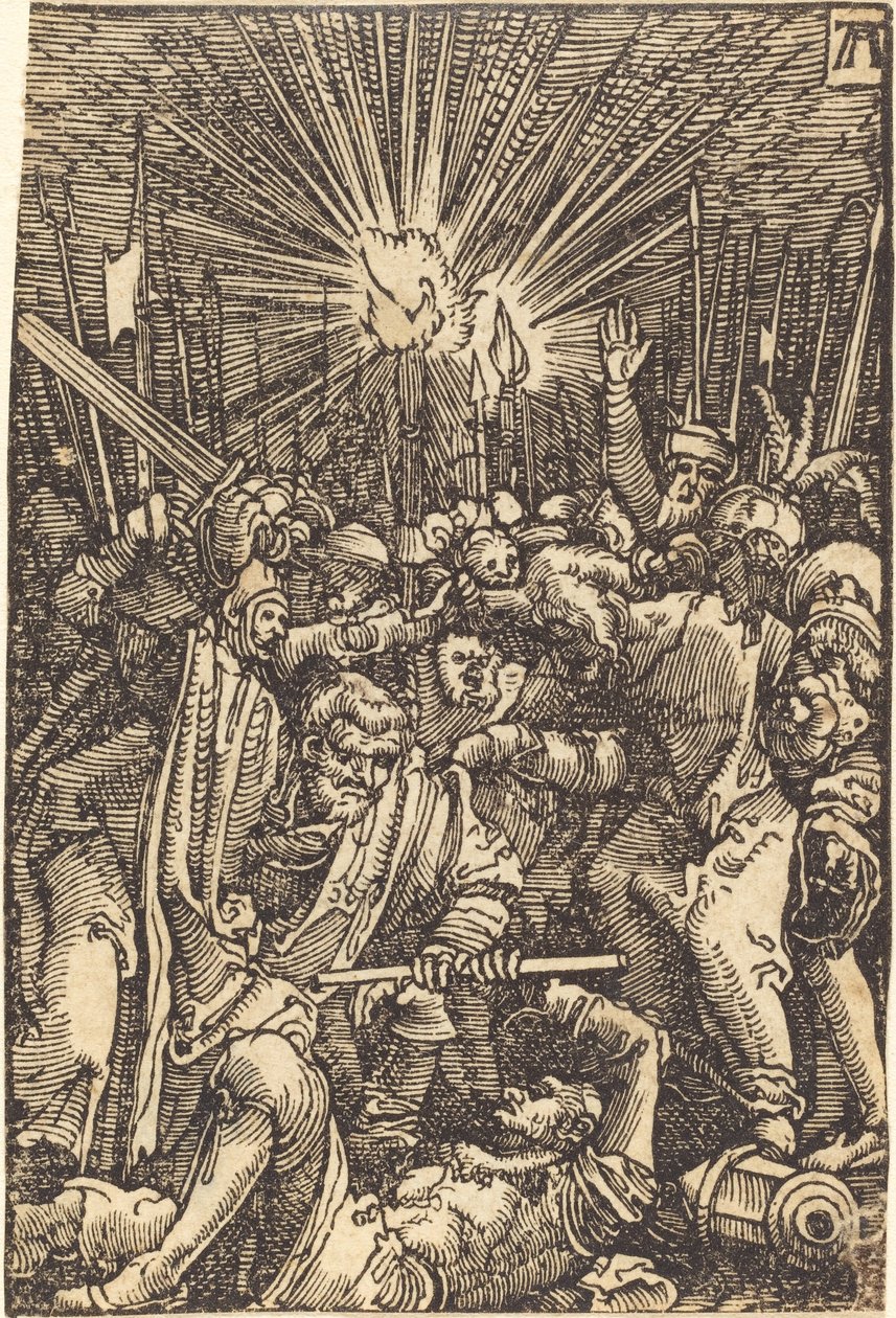 Cristo levado cativo de Albrecht Altdorfer
