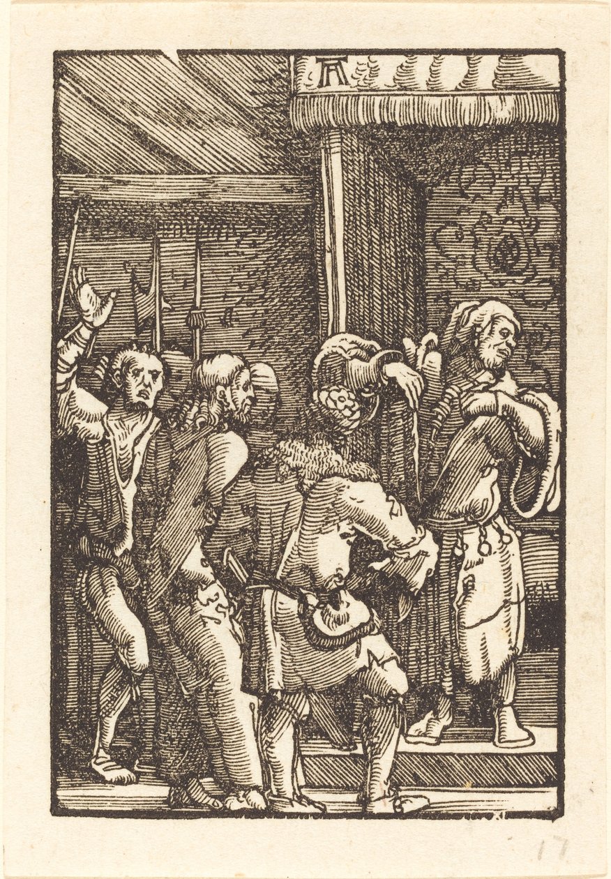 Cristo diante de Pilatos de Albrecht Altdorfer