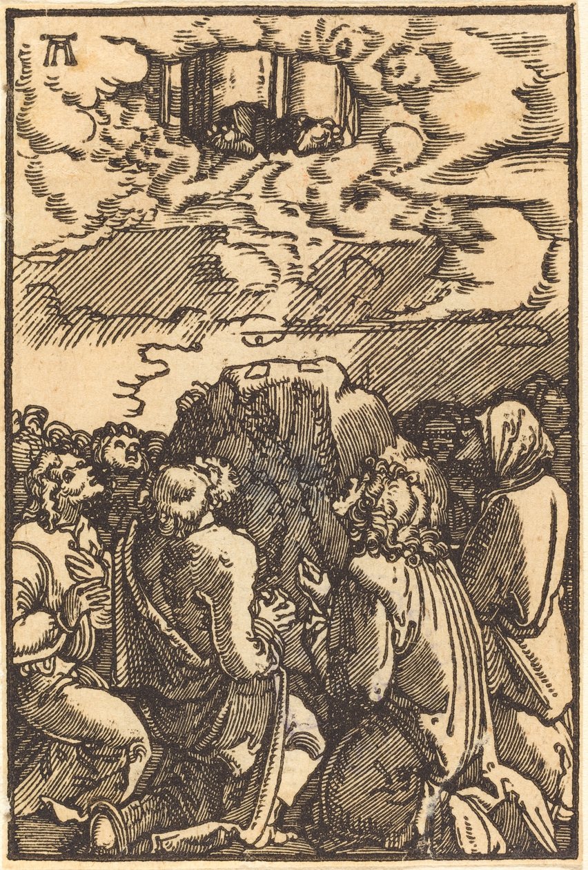 Ascensão de Cristo de Albrecht Altdorfer
