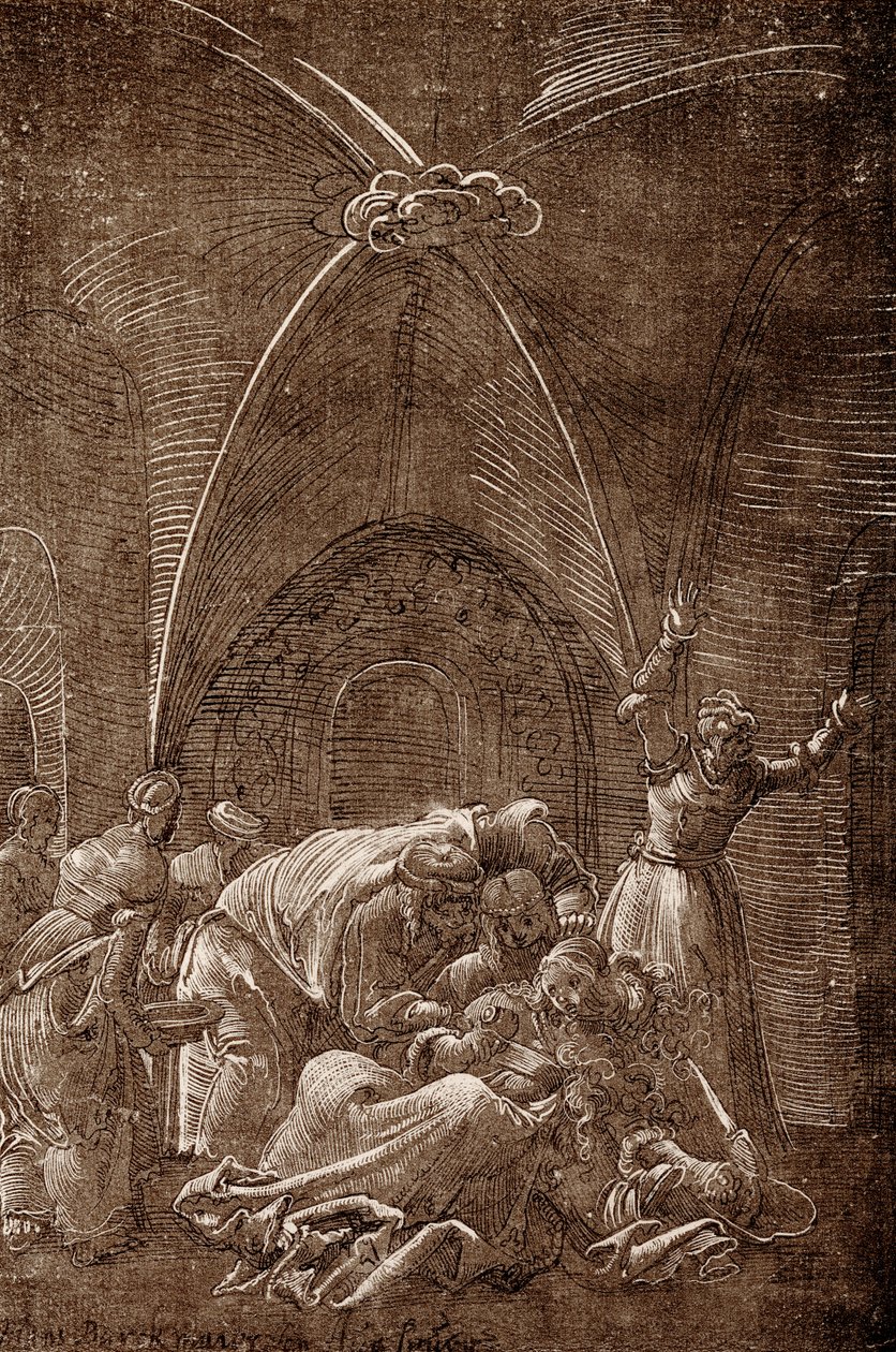 Morte de Lucretia de Albrecht Altdorfer