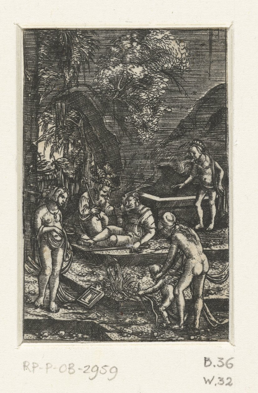 Sonho de Paris Julgamento de Paris de Albrecht Altdorfer