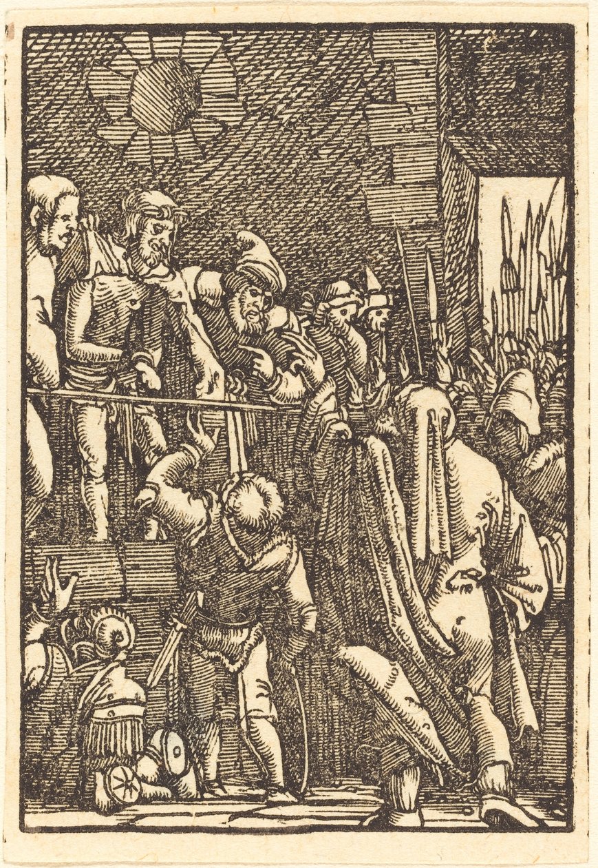 Eis o homem de Albrecht Altdorfer