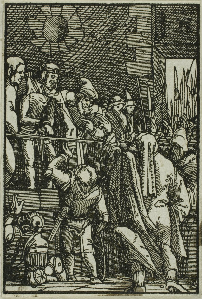 Ecce Homo, de A Queda e Redenção do Homem de Albrecht Altdorfer