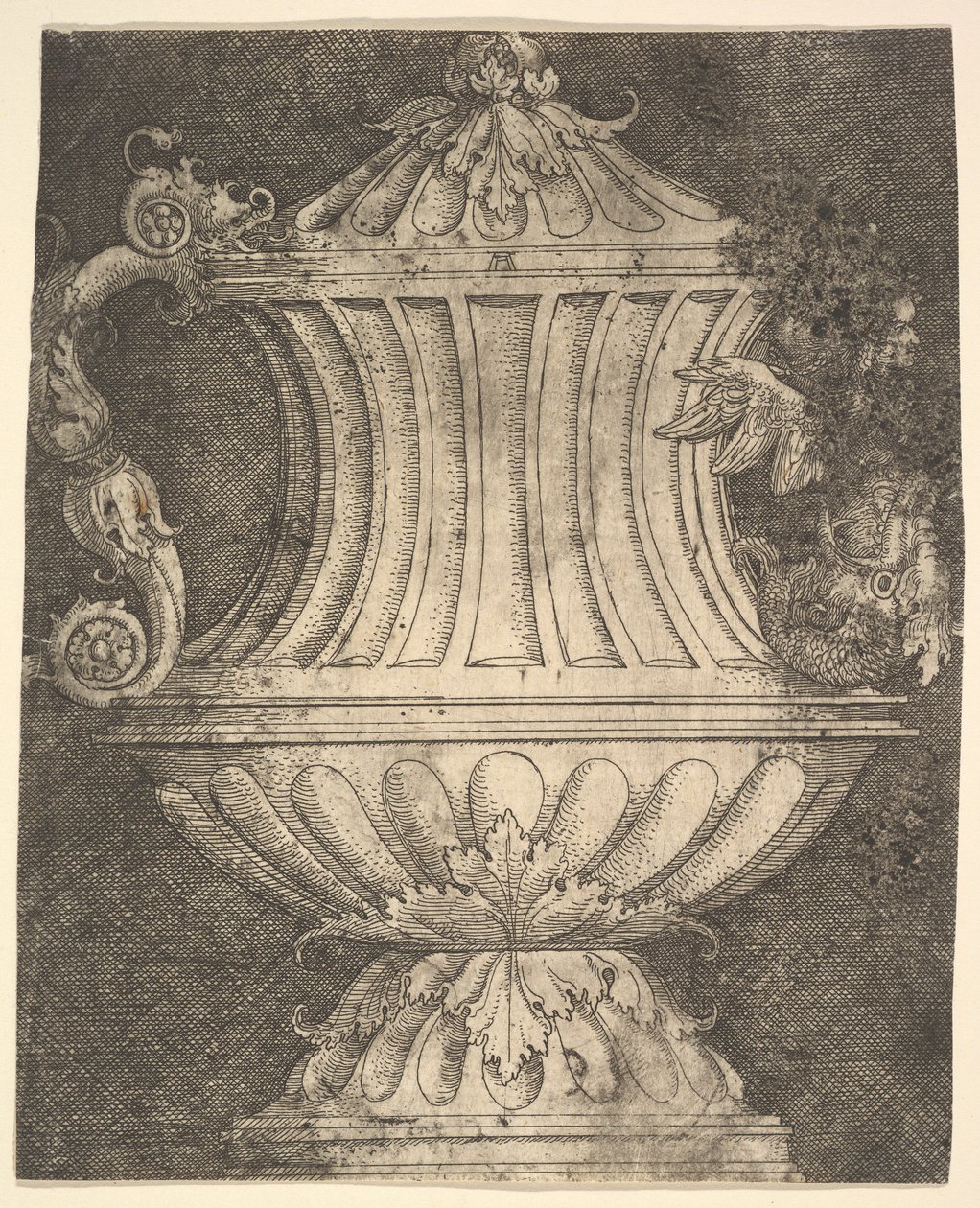 Ewer com um Siren.nd de Albrecht Altdorfer