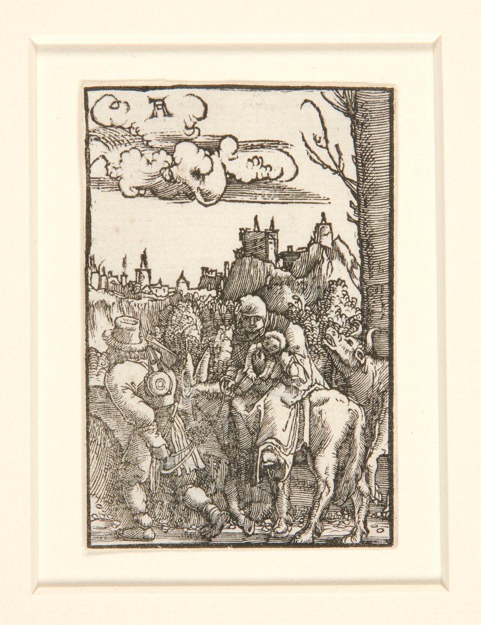 Fuga para o Egito, da Queda e Redenção do Homem de Albrecht Altdorfer