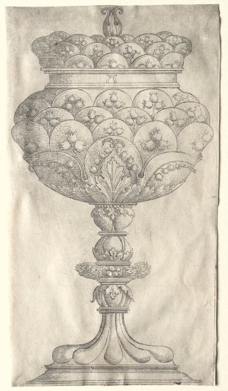 Goblet com Lillies of the Valley. de Albrecht Altdorfer