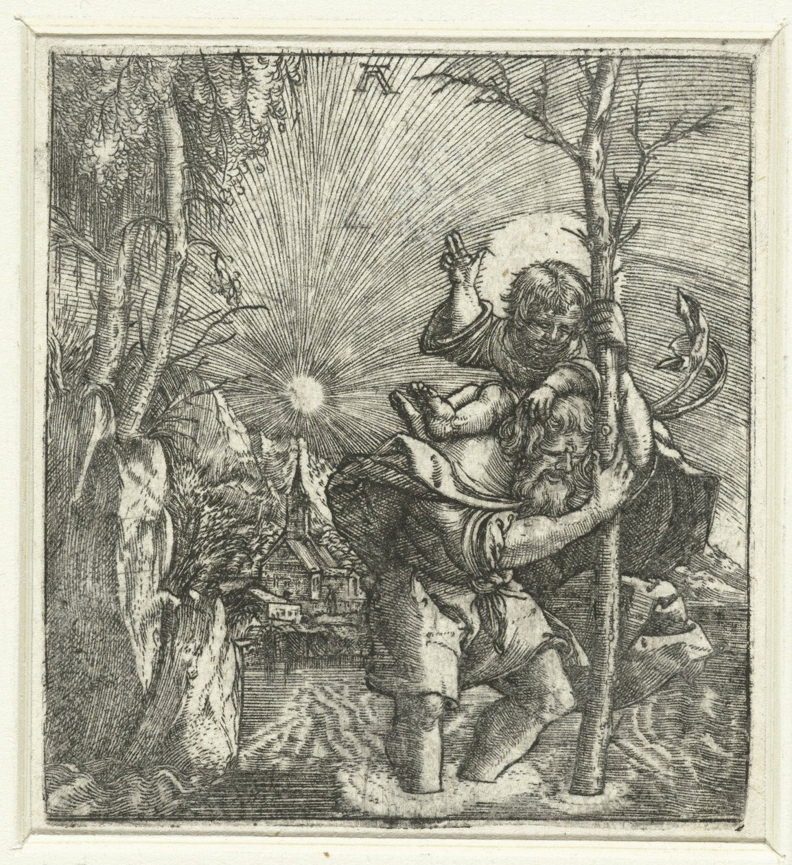 São Cristóvão de Albrecht Altdorfer