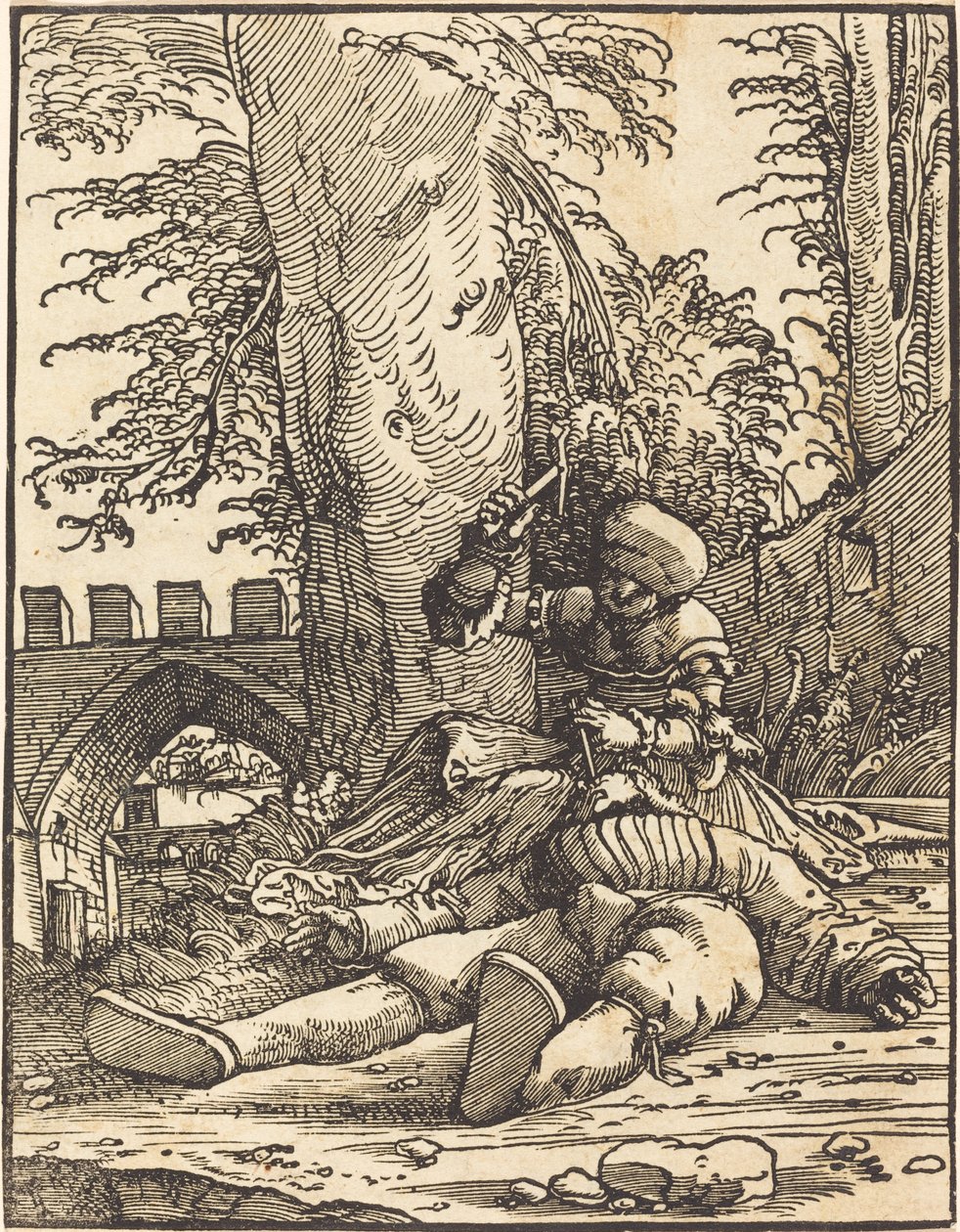 Prisão e Irmã de Albrecht Altdorfer