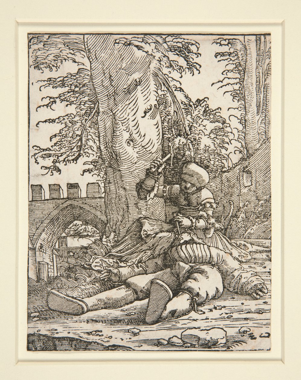Jael e Sisera de Albrecht Altdorfer