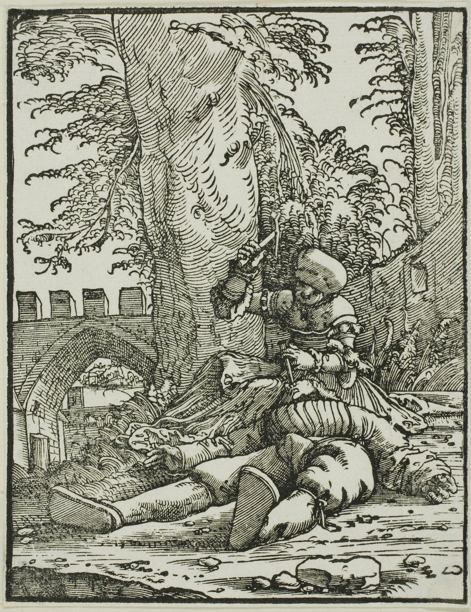 Jael e Sisera de Albrecht Altdorfer