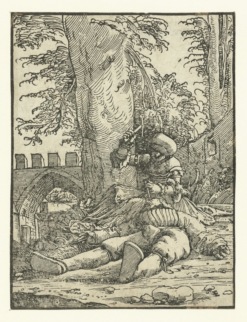 Jael mata Sísera de Albrecht Altdorfer