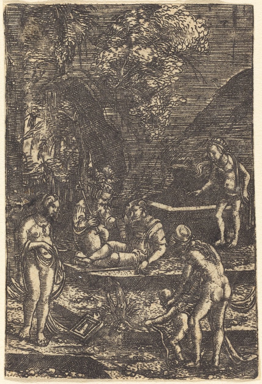 Julgamento de Paris de Albrecht Altdorfer