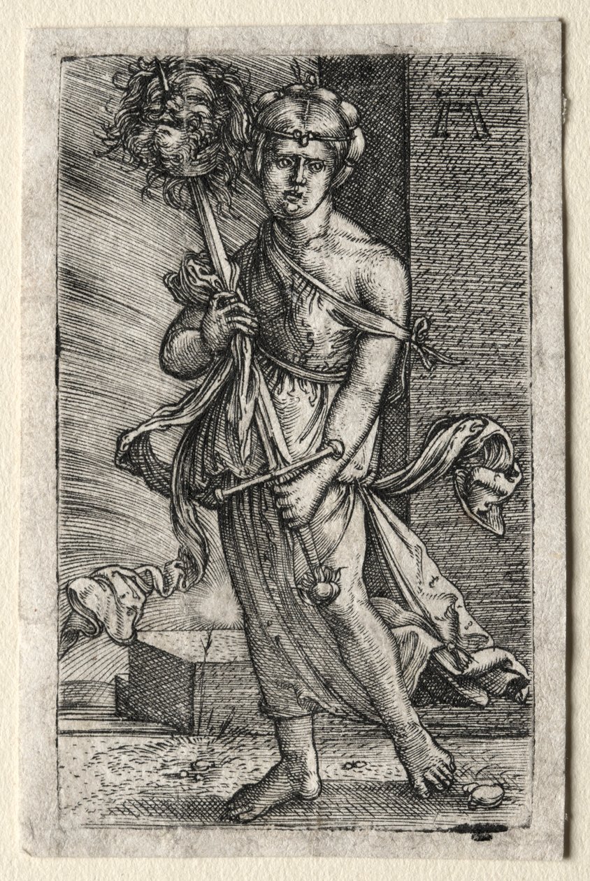Judith, 1520-1526. de Albrecht Altdorfer