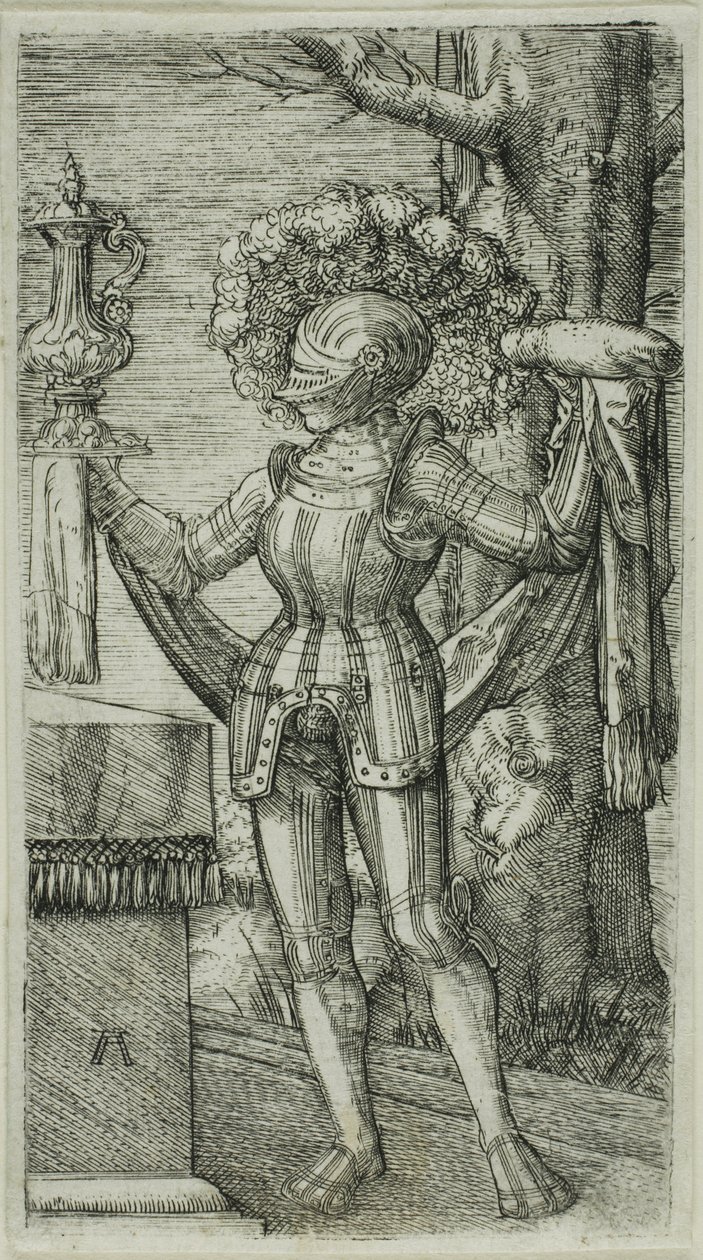 Cavaleiro de Albrecht Altdorfer