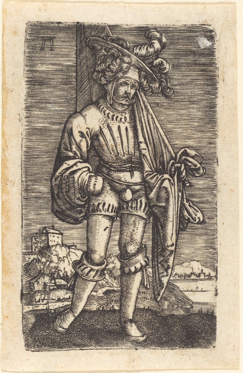 Pequeno porta-estandarte de Albrecht Altdorfer