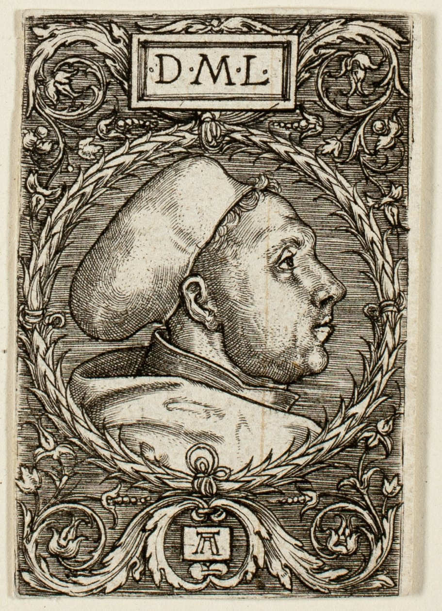 Martinho Lutero de Albrecht Altdorfer