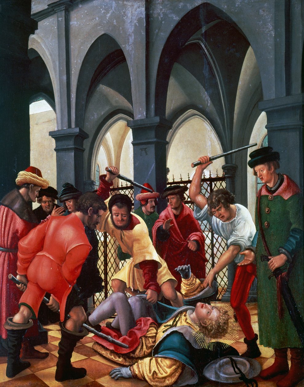 Martírio de São Floriano de Albrecht Altdorfer