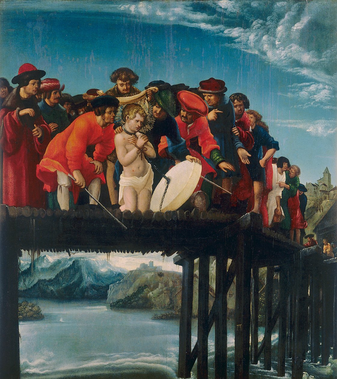 Martírio de São Floriano de Albrecht Altdorfer