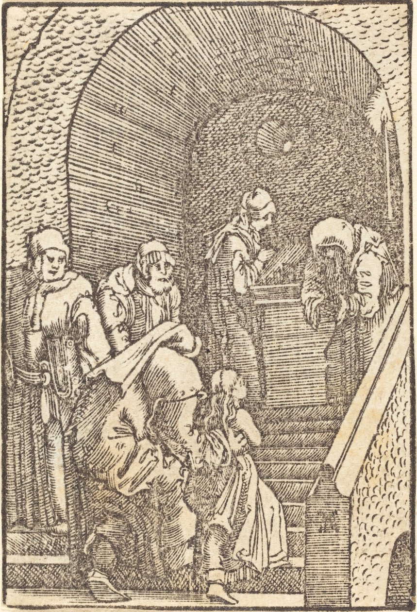 Apresentação da Virgem de Albrecht Altdorfer