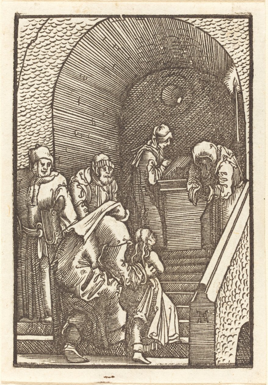 Apresentação da Virgem de Albrecht Altdorfer