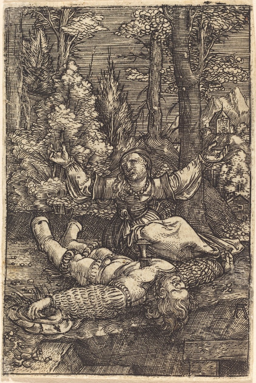 Píramo e Tisbe de Albrecht Altdorfer
