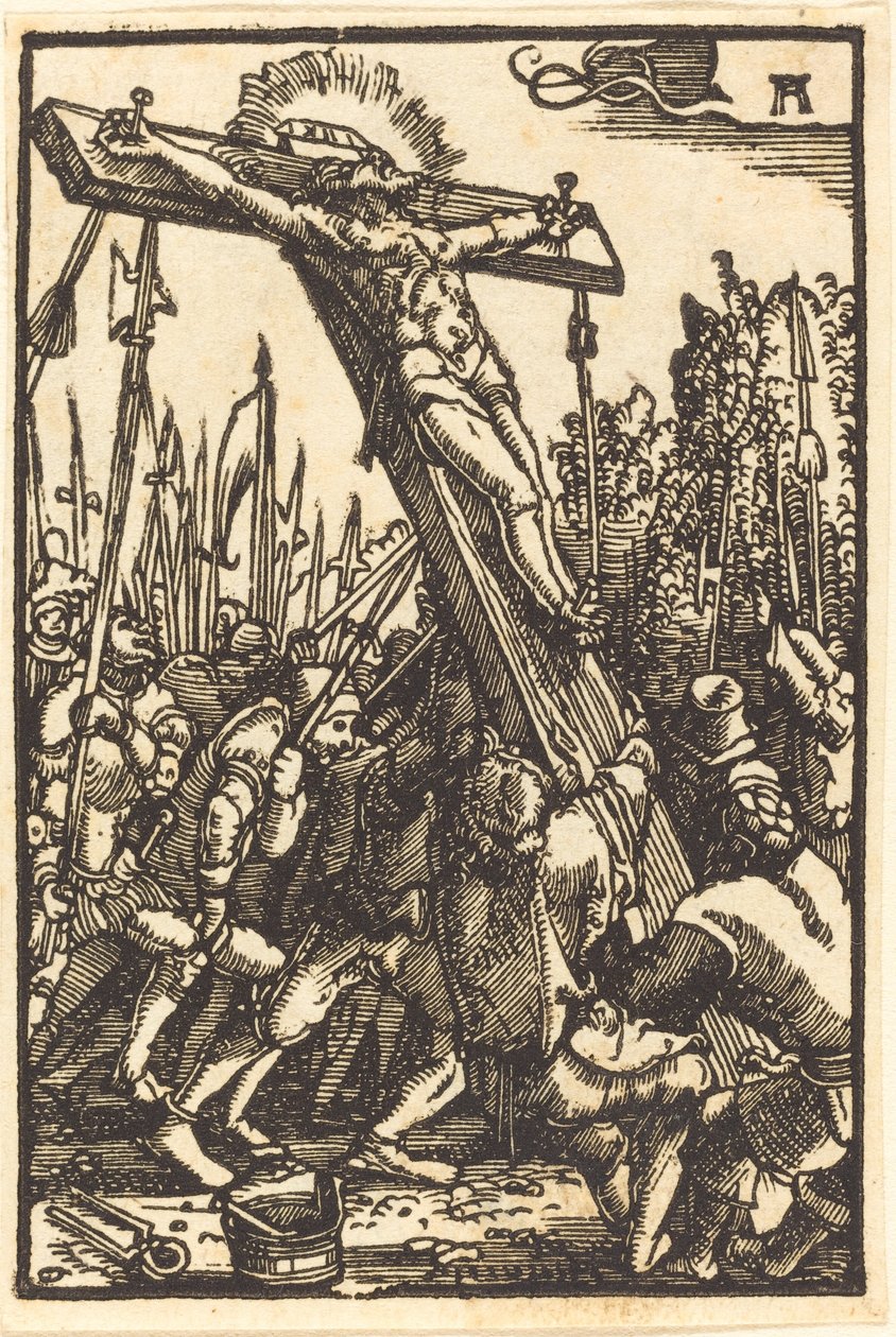 Elevação da Cruz de Albrecht Altdorfer