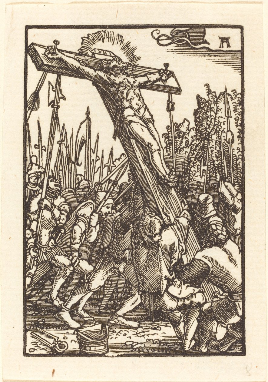 Elevação da Cruz de Albrecht Altdorfer