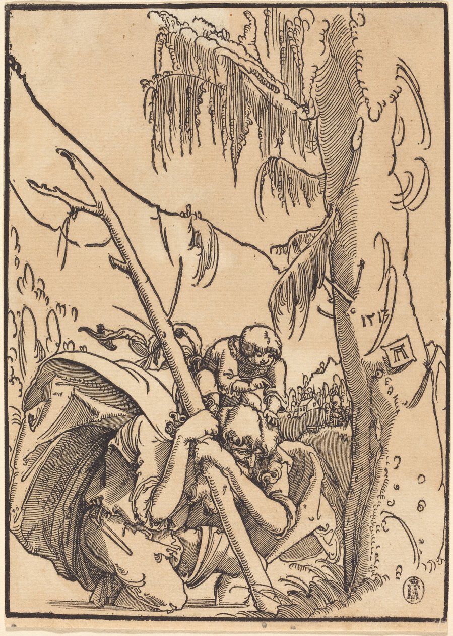 São Cristóvão de Albrecht Altdorfer