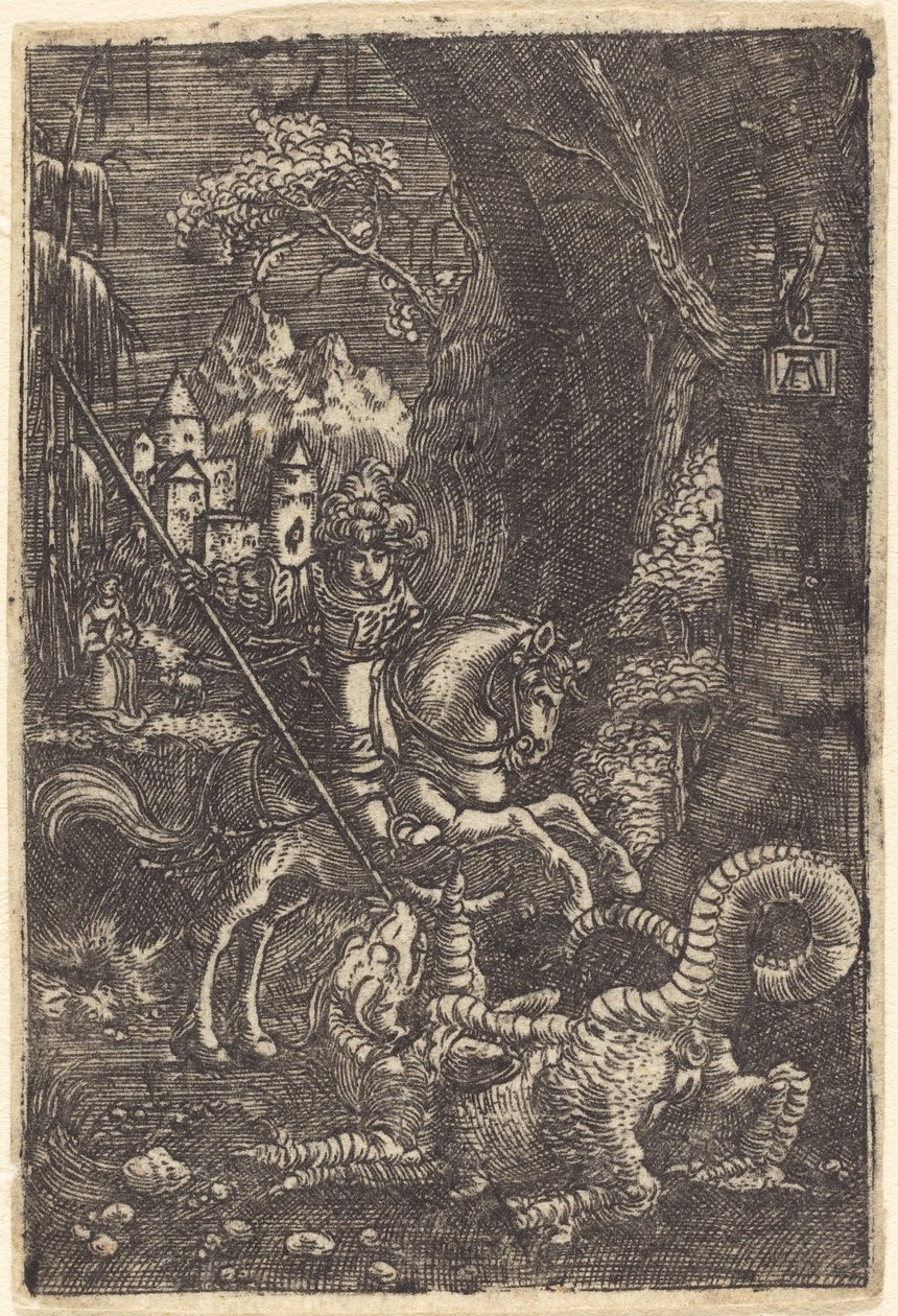 São Jorge de Albrecht Altdorfer