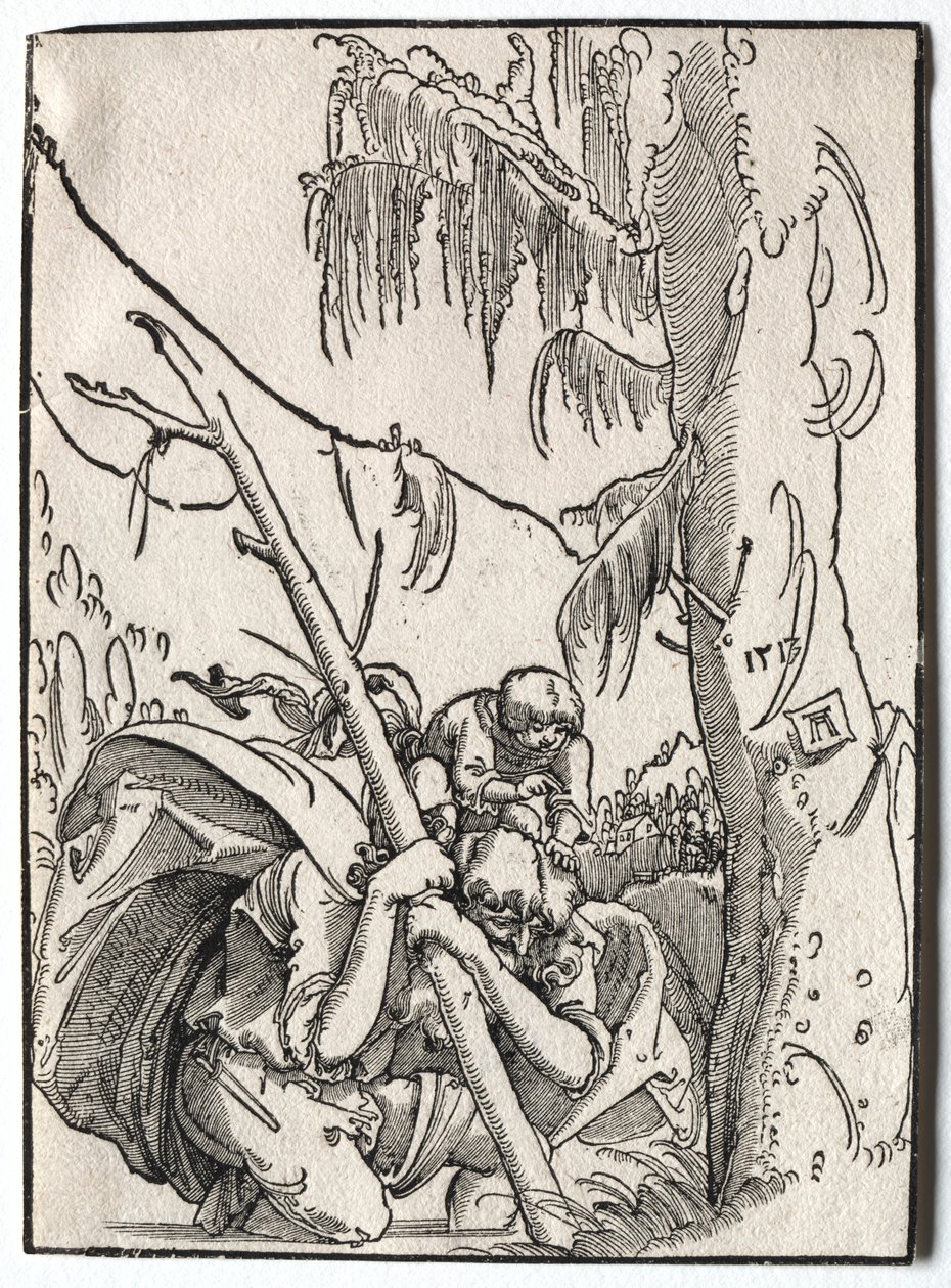 São Cristóvão de Albrecht Altdorfer