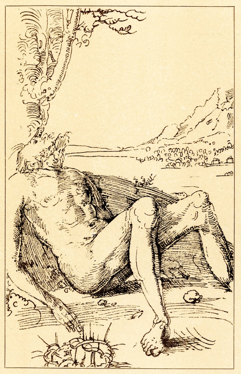 Estudo sobre uma lamentação de Albrecht Altdorfer