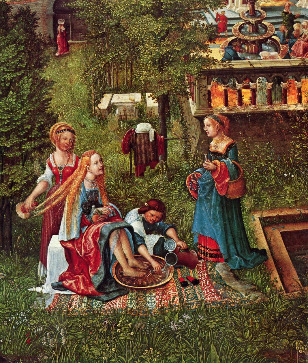Susana e os anciãos

















 Detalhes de Albrecht Altdorfer