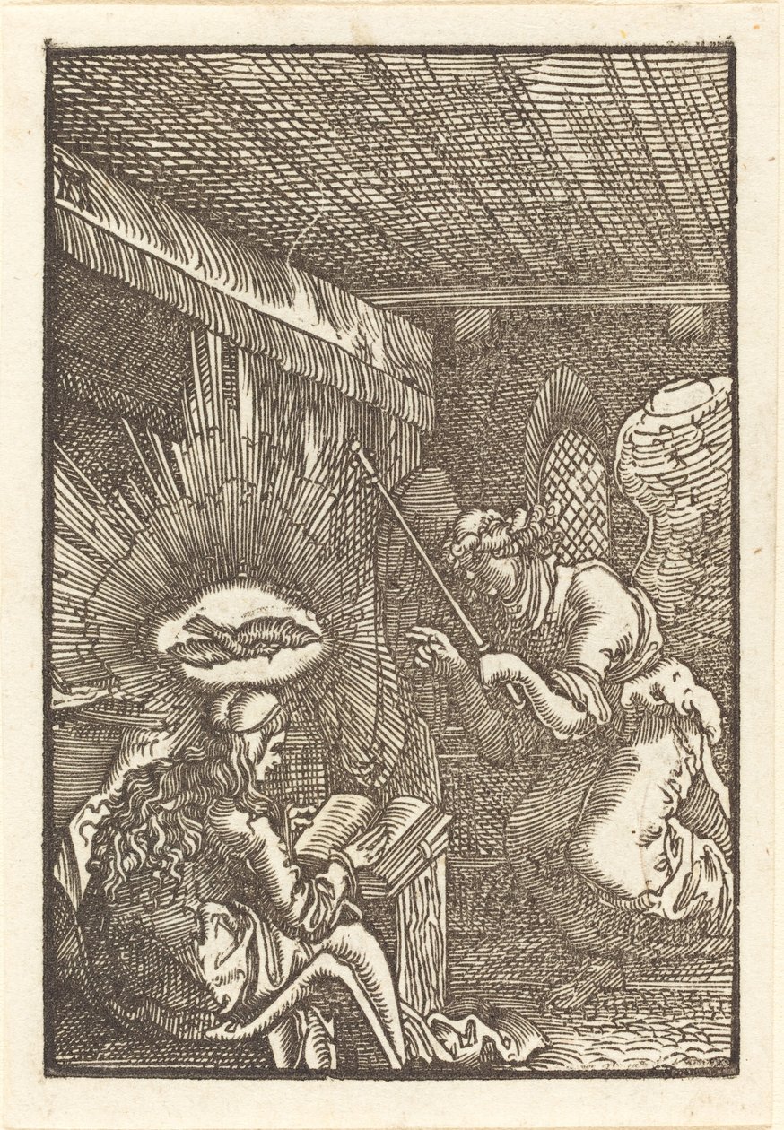 A Anunciação de Albrecht Altdorfer